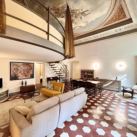 La Casa Dell'arte In Piazza Vecchia Bergame